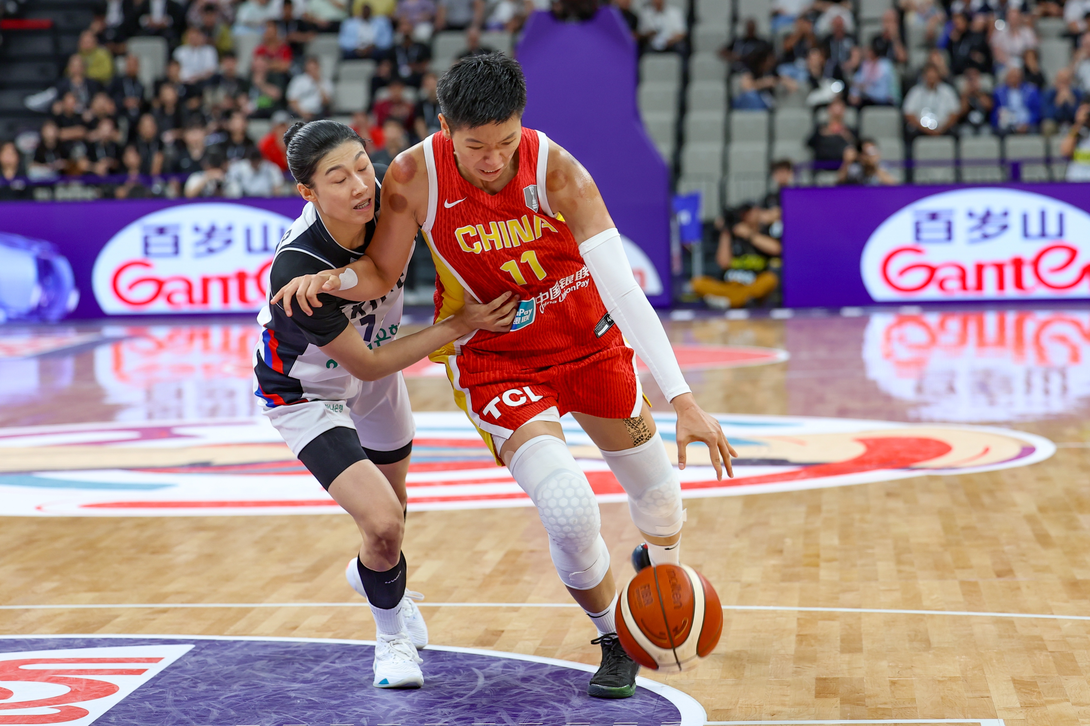 黃思靜：賽前研究過韓國女籃的防守 我們通過傳導&空切撕破防線