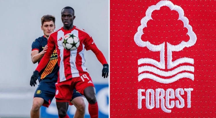 羅馬諾：森林與岡比亞U20前鋒拉明-西亞達成協(xié)議，將簽下3年合同