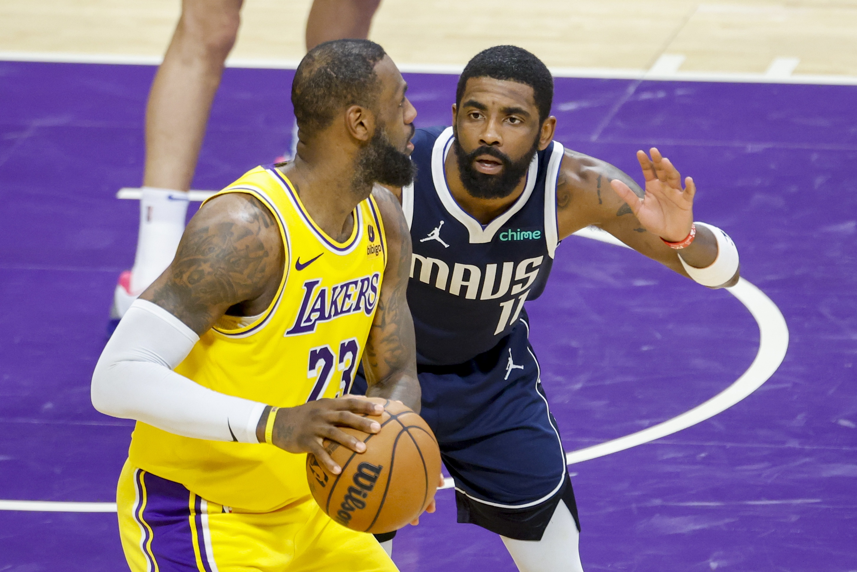 ??隊記：獨行俠沒有尋求得到詹姆斯 兩隊之間還沒有交易談判