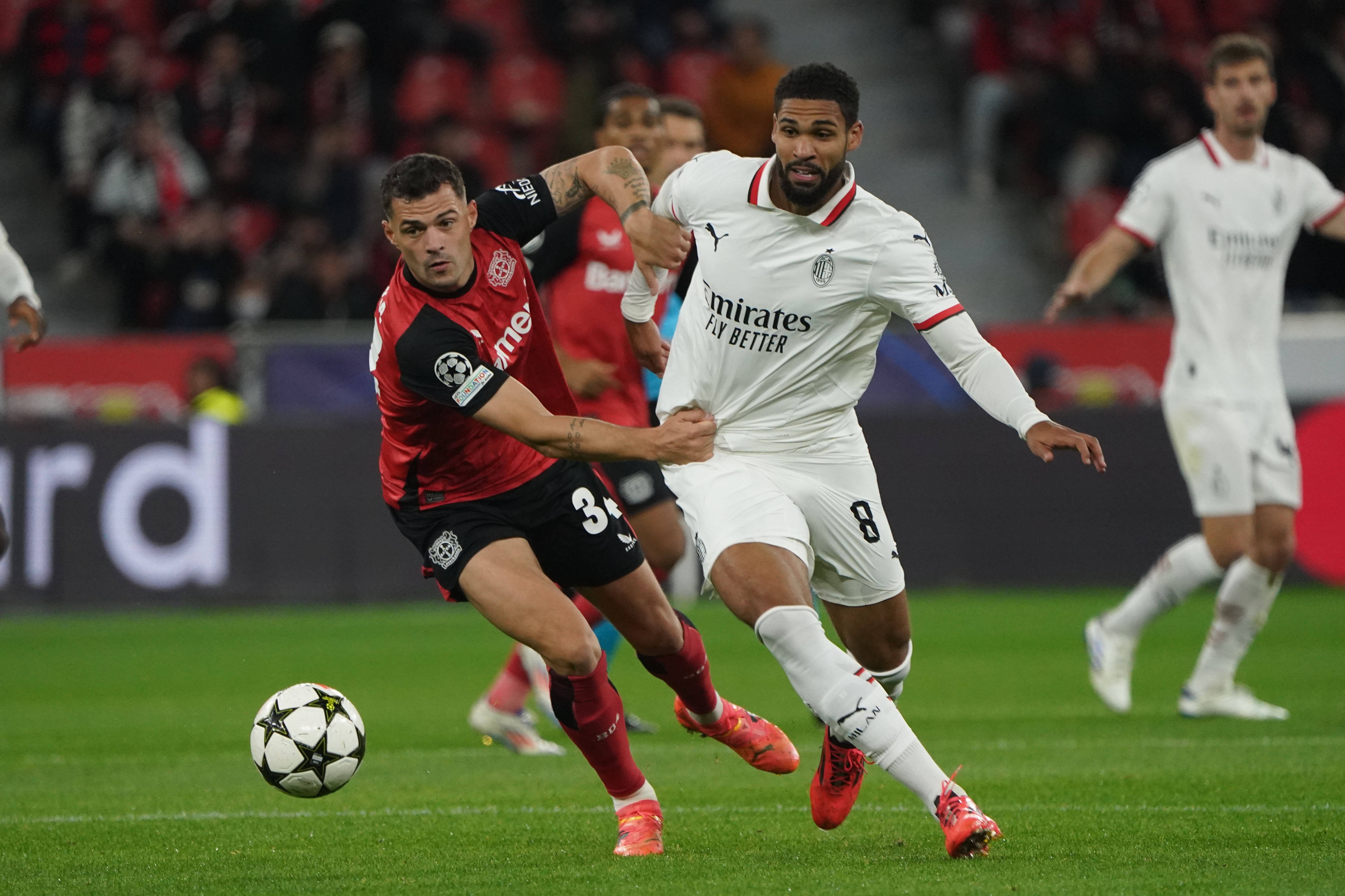 記者：桑德蘭有意扎卡，球員對(duì)離開(kāi)勒沃庫(kù)森持開(kāi)放態(tài)度