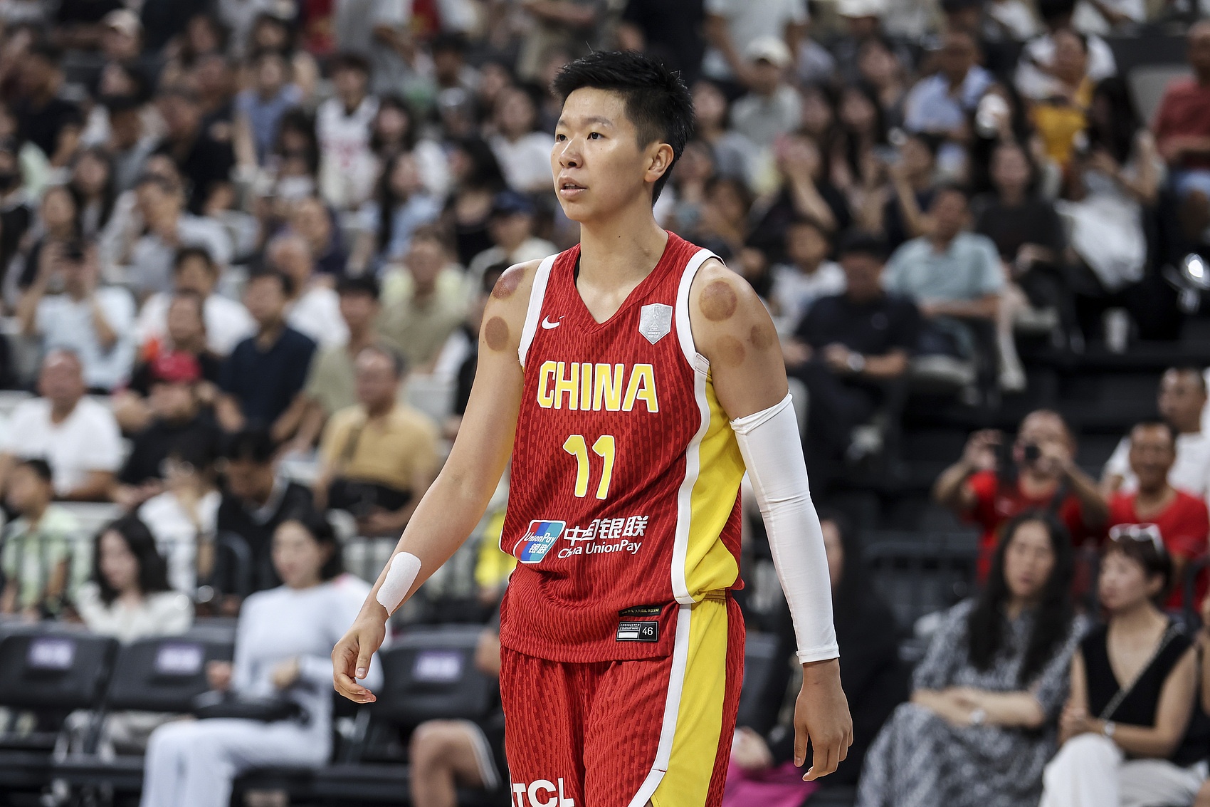 增加時(shí)間調(diào)狀態(tài)！黃思靜出戰(zhàn)19分55秒拿到8分6板2斷 正負(fù)值達(dá)+21