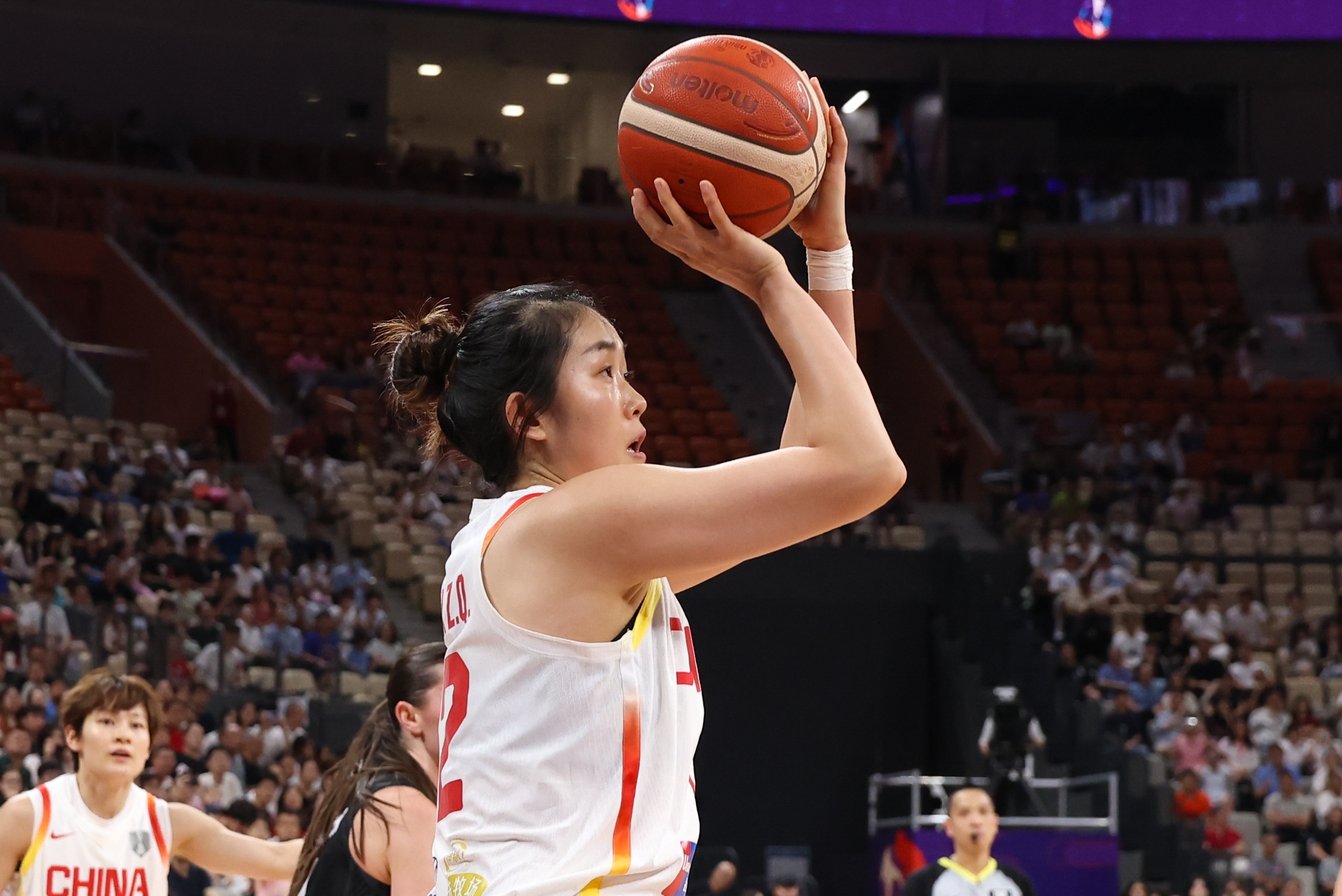 潘臻琦：對(duì)手的強(qiáng)度越高對(duì)我們?cè)绞呛檬?不管打誰(shuí)始終立足于自己