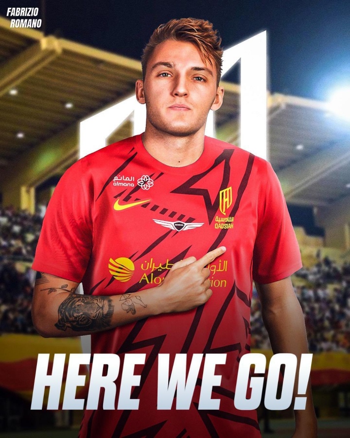 迪馬：雷特吉本周四接受體檢后和卡迪西亞簽約四年，年薪2000萬歐