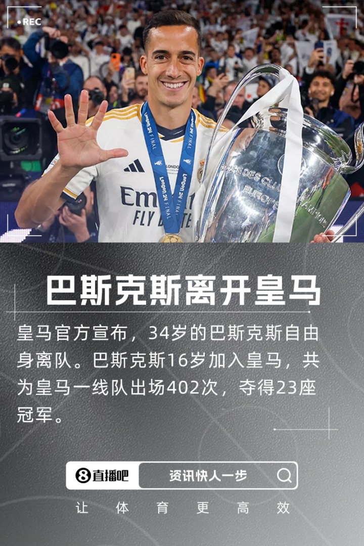 每體：巴斯克斯拒絕其他西甲球隊邀請，卡塔爾阿爾加拉法有意免簽