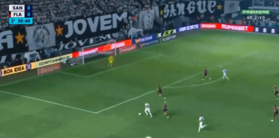 ??天賦盡顯！近距離看內(nèi)馬爾絕殺時刻：背身拿球晃過兩人破門