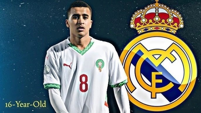 記者：16歲摩洛哥中場(chǎng)瓦扎內(nèi)轉(zhuǎn)會(huì)皇馬告吹，球員未能通過體檢