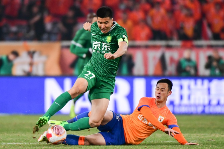 博主：泰山球員彭欣力租借加盟長春亞泰