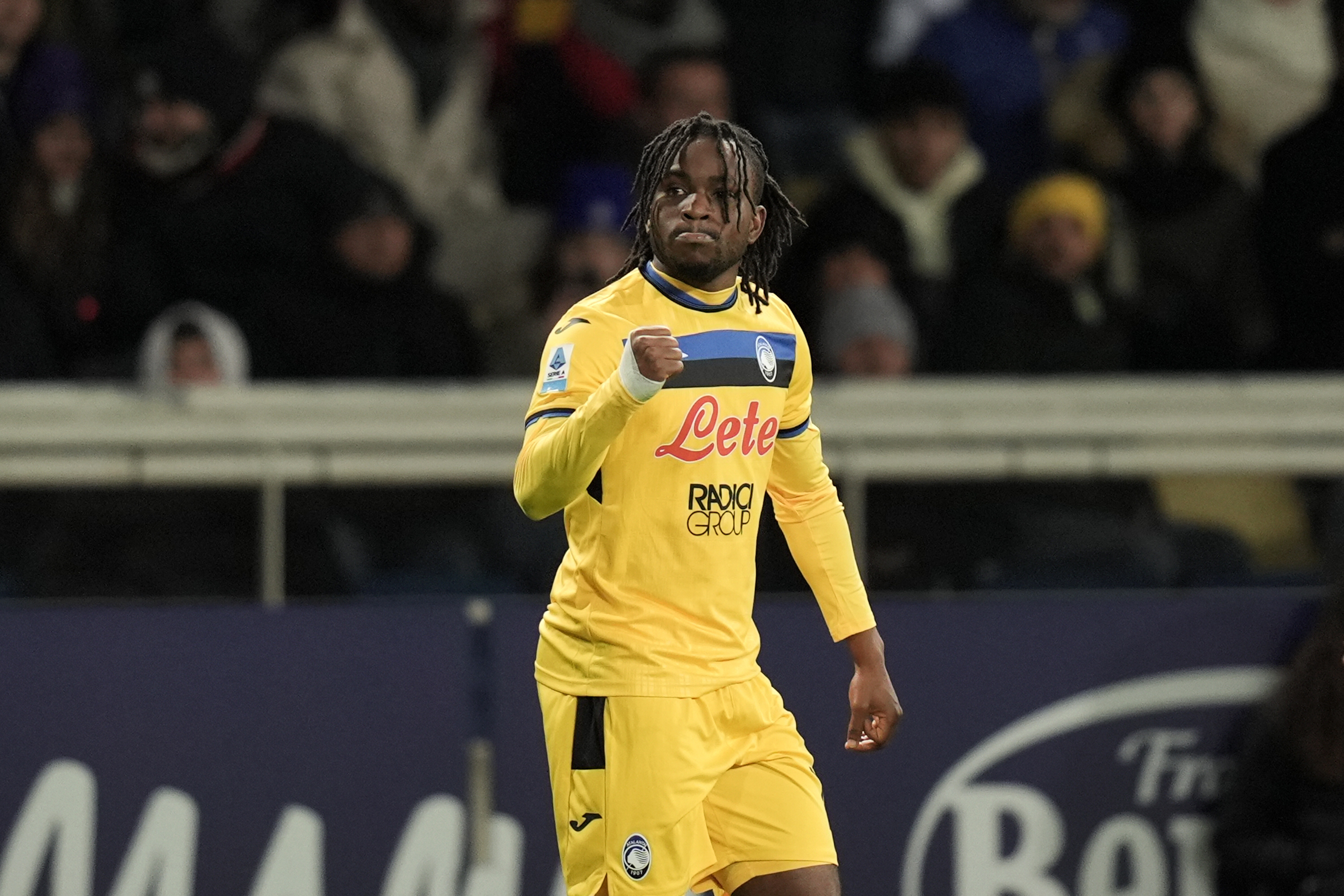 記者：國米準(zhǔn)備4500萬歐報價盧克曼，若亞特蘭大不同意球員將施壓