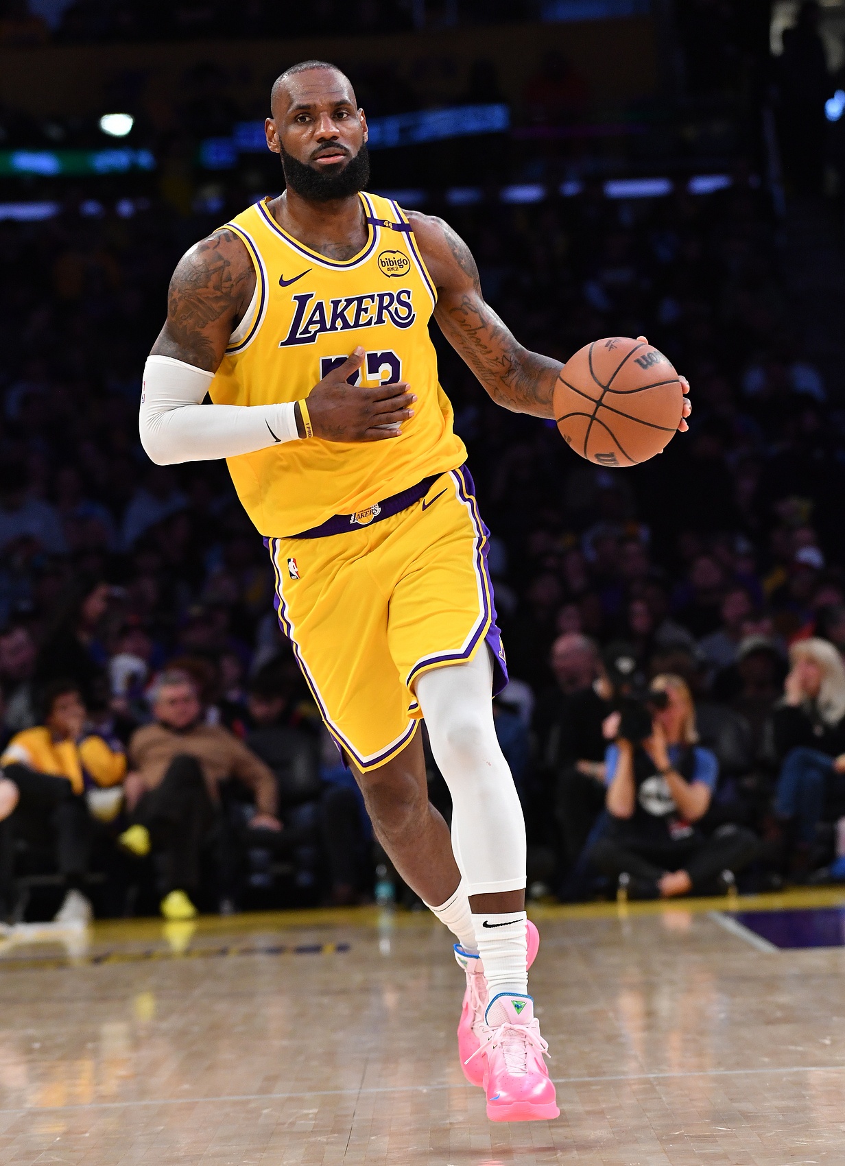 帕金斯：我說湖人不再由詹姆斯掌控 富保羅打電話和我吵了一架