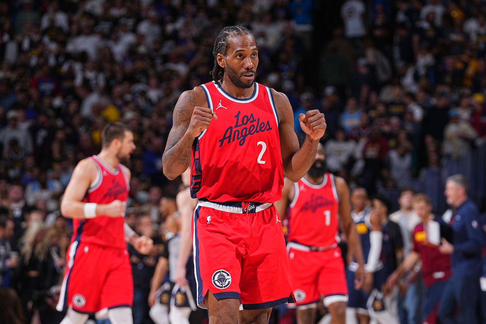 力拼這兩個(gè)賽季！快船陣中只有祖巴茨剩余合同超過兩年