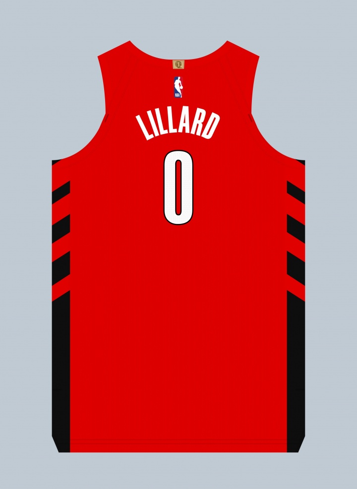 回來了！名記：利拉德將繼續(xù)在開拓者穿0號(hào) 上一個(gè)就是他自己