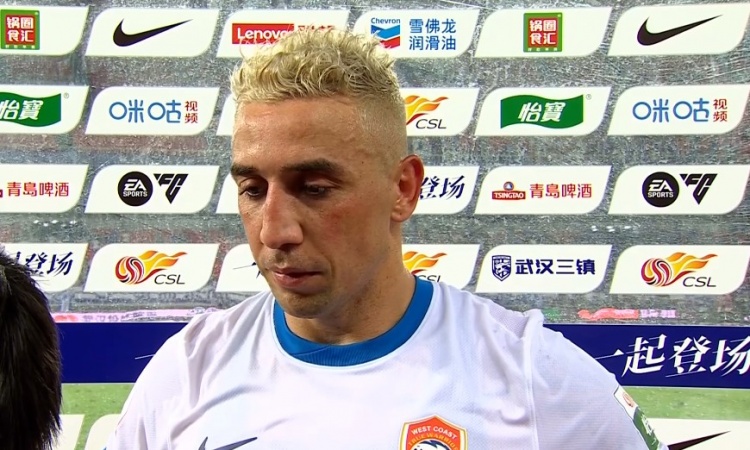 戴維森：回到曾經(jīng)奮斗的家里特別開心，今天場地情況不是特別好