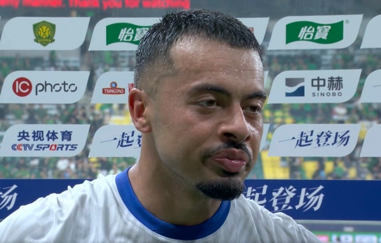 李可：我們距離冠軍的路還很長，祝北京隊接下來的比賽一切順利