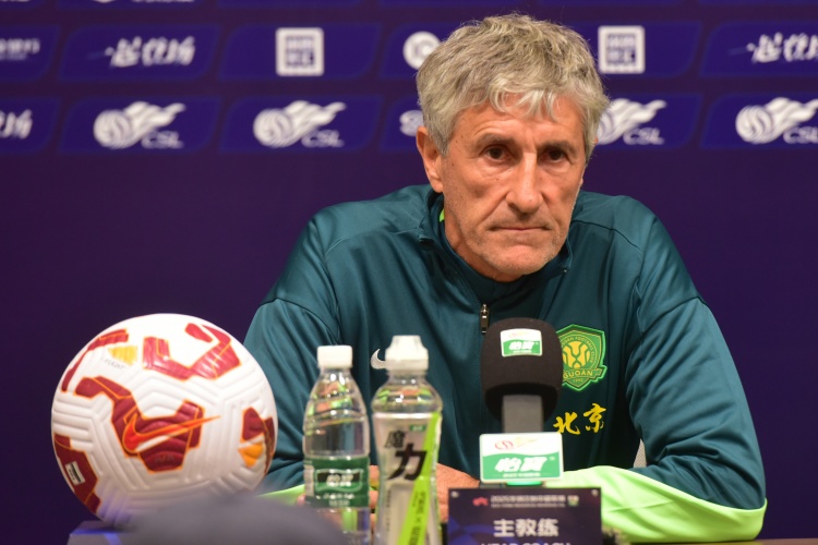 塞蒂恩：申花今天的確比我們做得更好，我們之后沒任何丟分機(jī)會