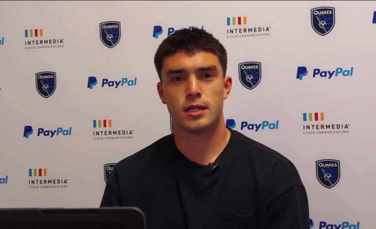 記者：皇家社會有意20歲美國中場查基里斯，報價遭圣何塞地震拒絕