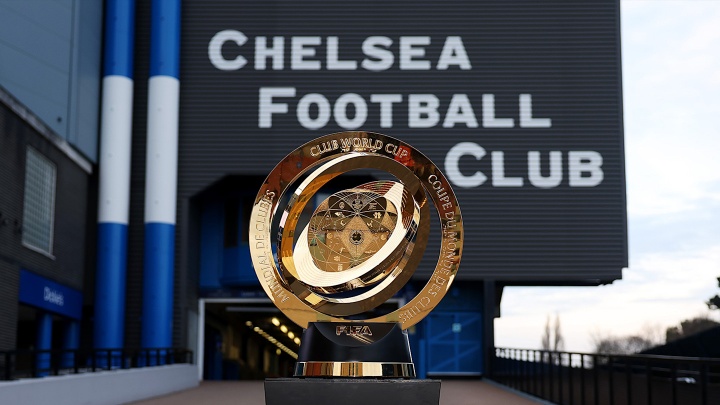 ??它來了！切爾西官方：世俱杯冠軍獎(jiǎng)杯“落座”斯坦福橋球場