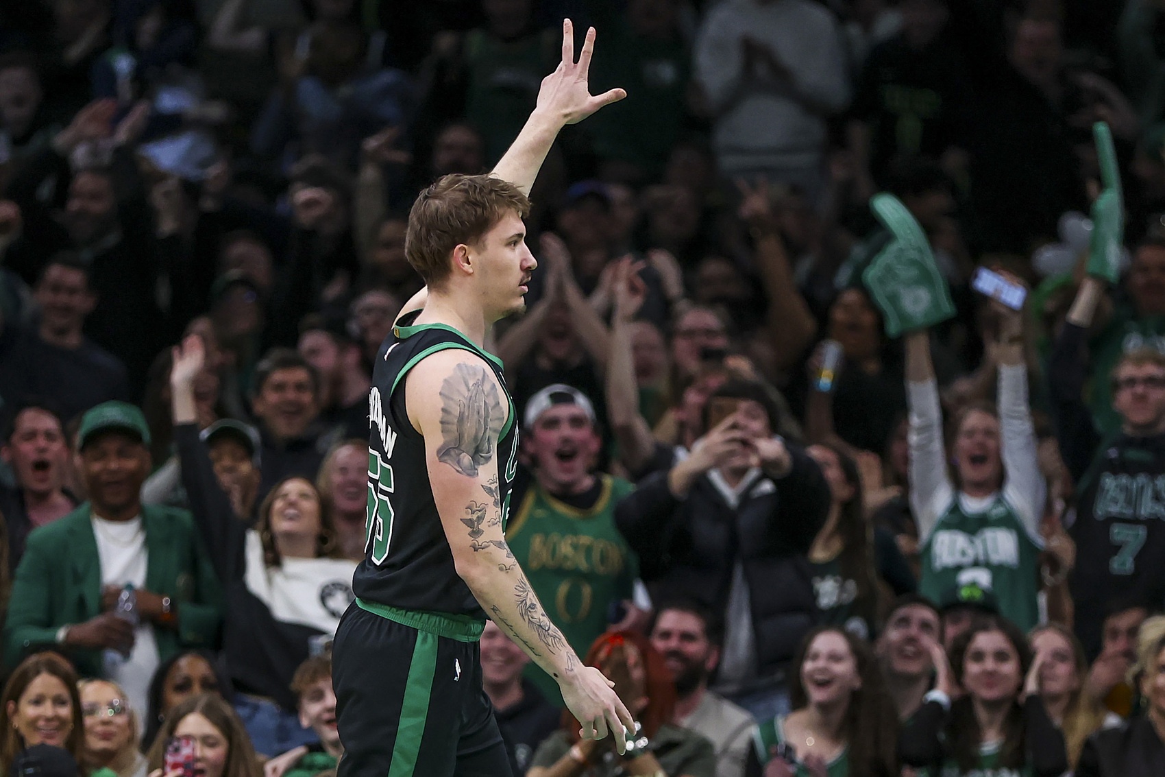 謝爾曼：我會研究康利東契奇鄧羅的比賽 從他們身上各取所長