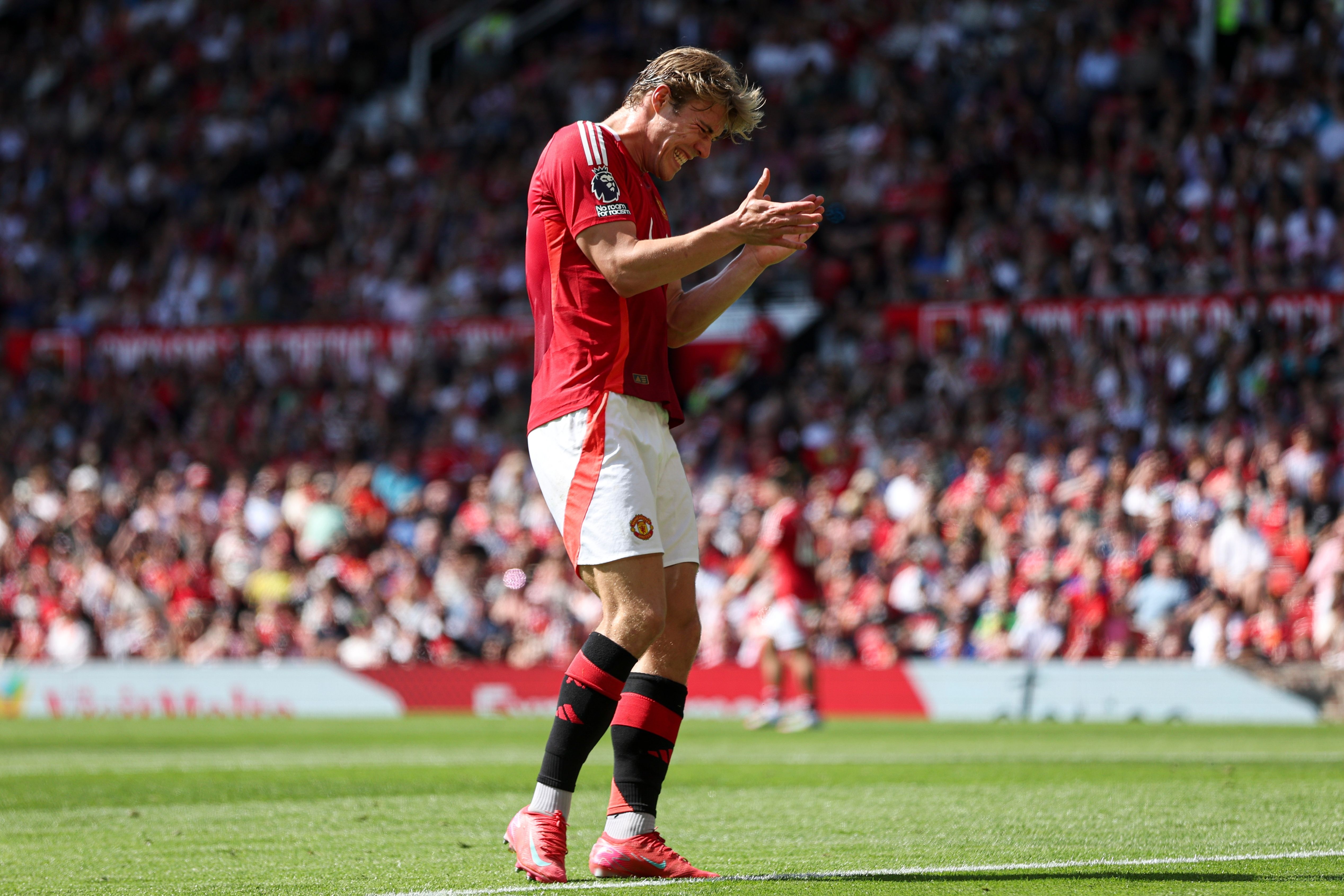 記者：霍伊倫將離開曼聯(lián)，尤文和米蘭正在觀望能否達(dá)成交易