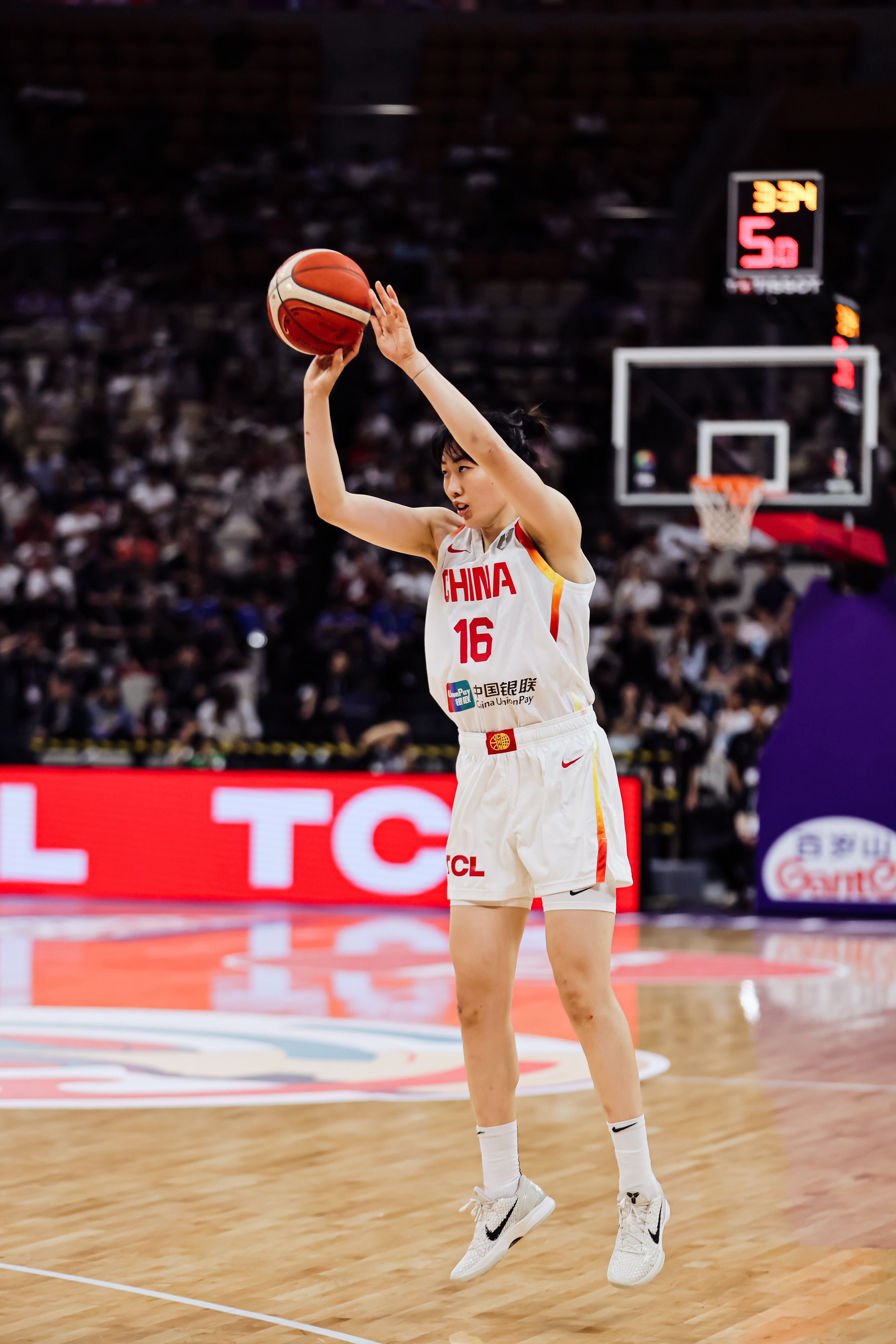 箭如雨下！羅欣棫半場三分5中3 砍下暫為全場最高13分另1板1助2斷