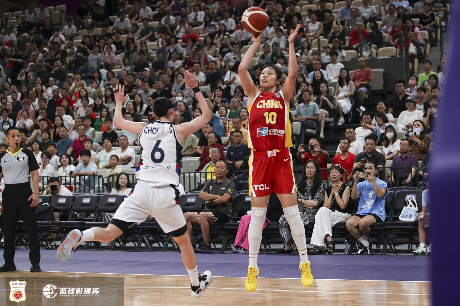 媒體人：女籃陣容問題是鋒線真矮 靠WCBA練出來的全是偏科的前鋒