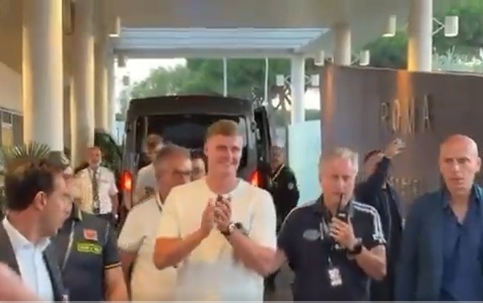 羅馬諾：埃文-弗格森已飛抵羅馬，租借費(fèi)300萬(wàn)+3700萬(wàn)選擇買斷費(fèi)