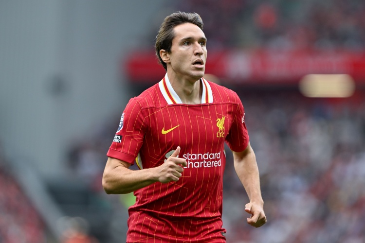 記者：基耶薩因傷缺席利物浦亞洲行，迪亞斯&埃利奧特等人將隨隊(duì)