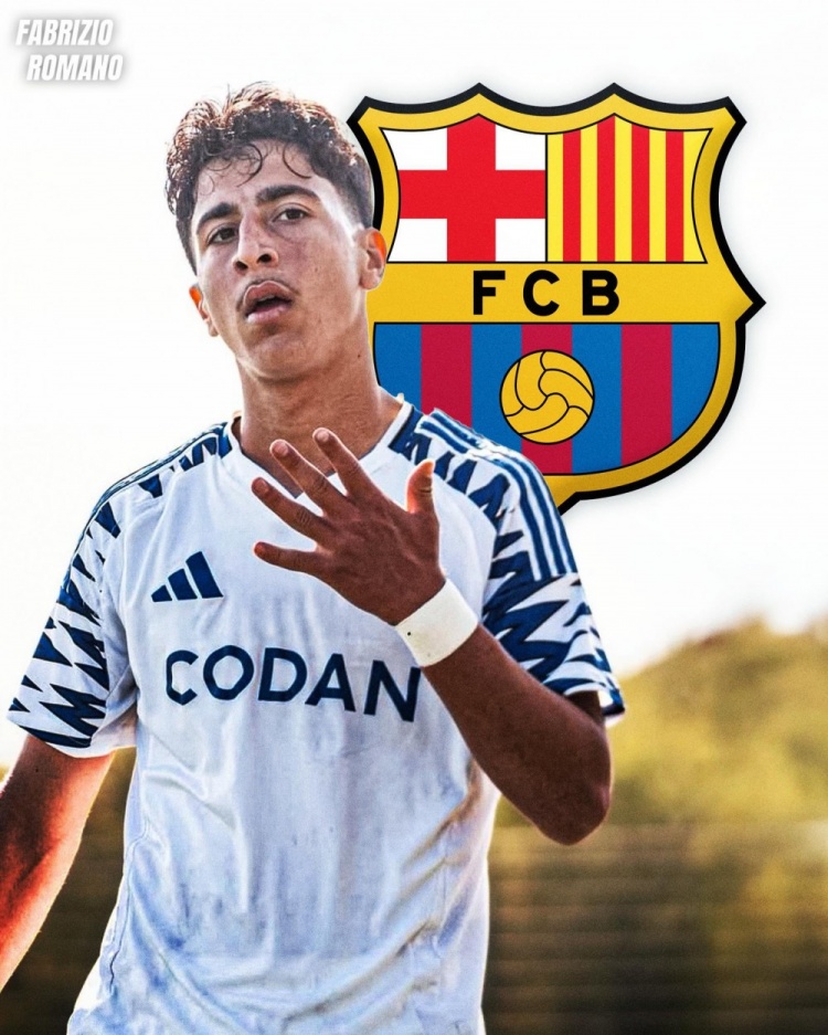 每體：巴薩還想簽巴德吉的弟弟拉揚(yáng)，但拉揚(yáng)即將加盟北西蘭