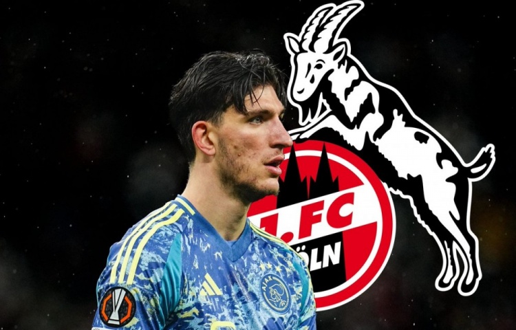 德天空：科隆與22歲中衛(wèi)卡普蘭達(dá)口頭協(xié)議，已向阿賈克斯送上報(bào)價(jià)