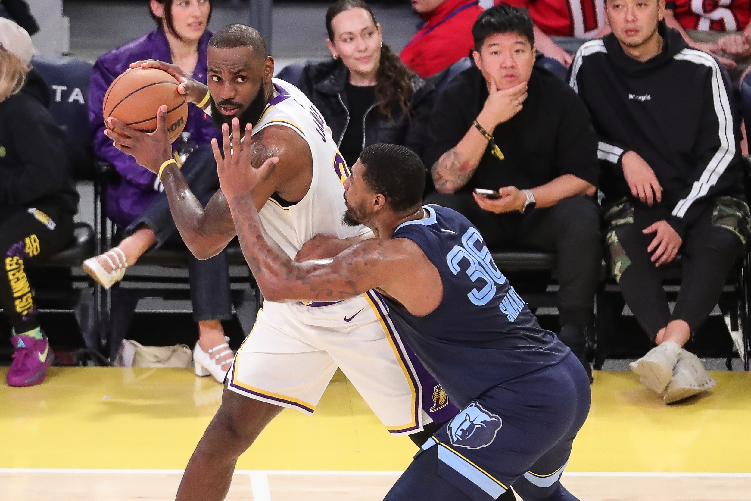 帕金斯：湖人自卡魯索后就沒有斯瑪特這種防守者 東詹就需要這種