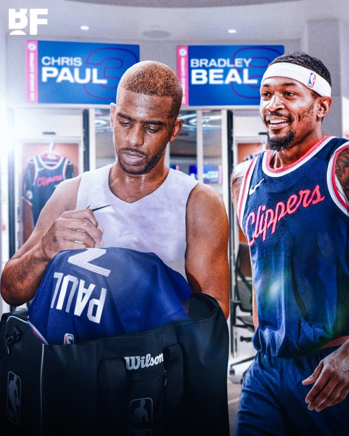 快船總裁：比爾一聽說保羅可能來就讓號(hào)??保羅甚至都不知道