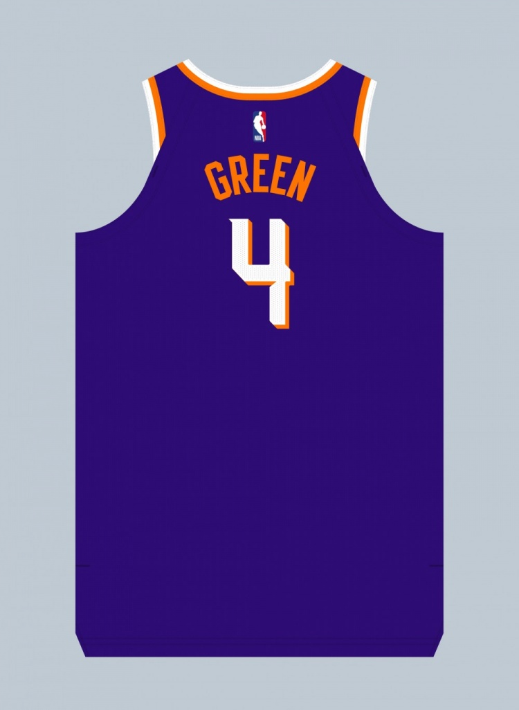 球衣名記：格林在太陽將繼續(xù)穿4號 原4號球衣主人伊戈達羅改11號