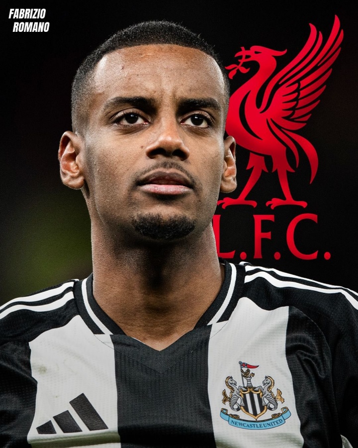 羅馬諾：如果紐卡同意賣+出售迪亞斯 利物浦愿直接報(bào)價(jià)伊薩克??