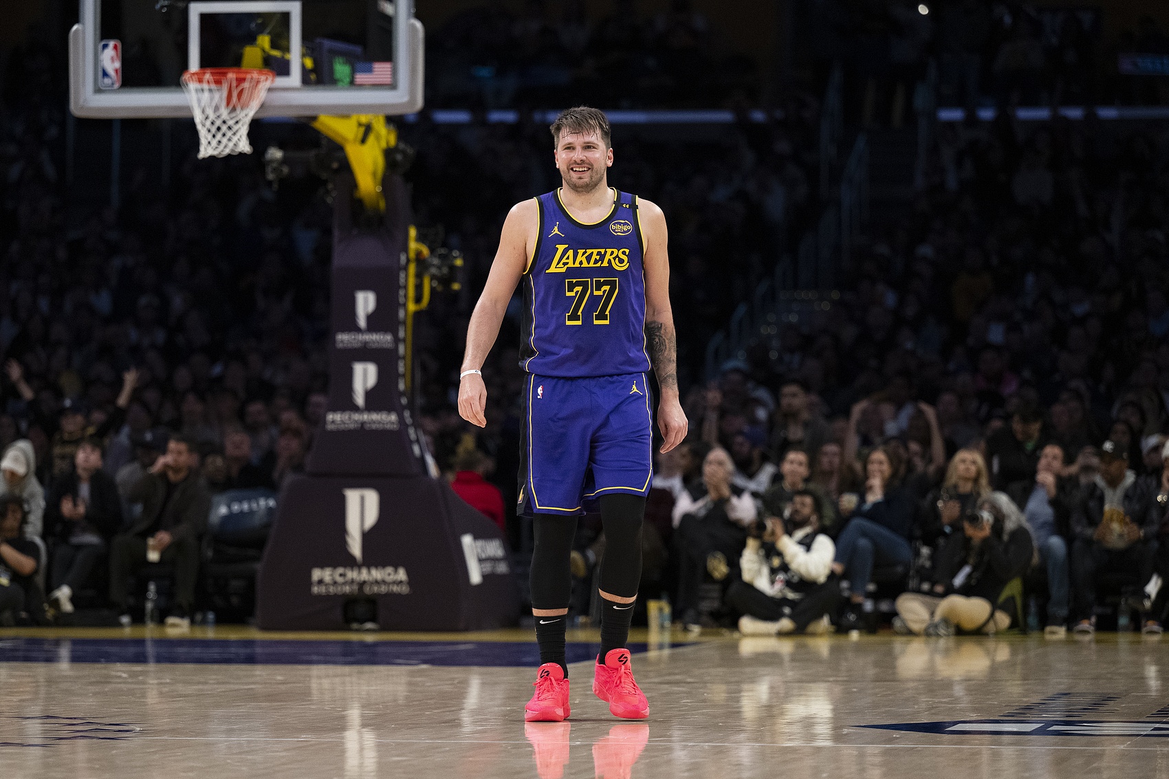 湖人高管：從交易得到東契奇開始 他就清楚我們想和他長期合作