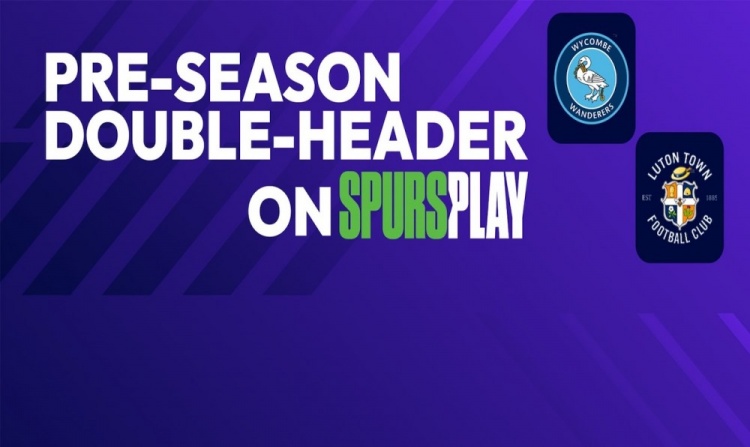 熱刺官方：周六將增加一場季前賽，對手為韋康比流浪者&閉門進(jìn)行