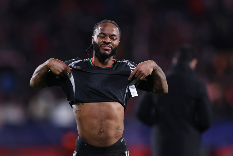 羅馬諾：斯特林被推薦給那不勒斯，后者正在評估幾名候選