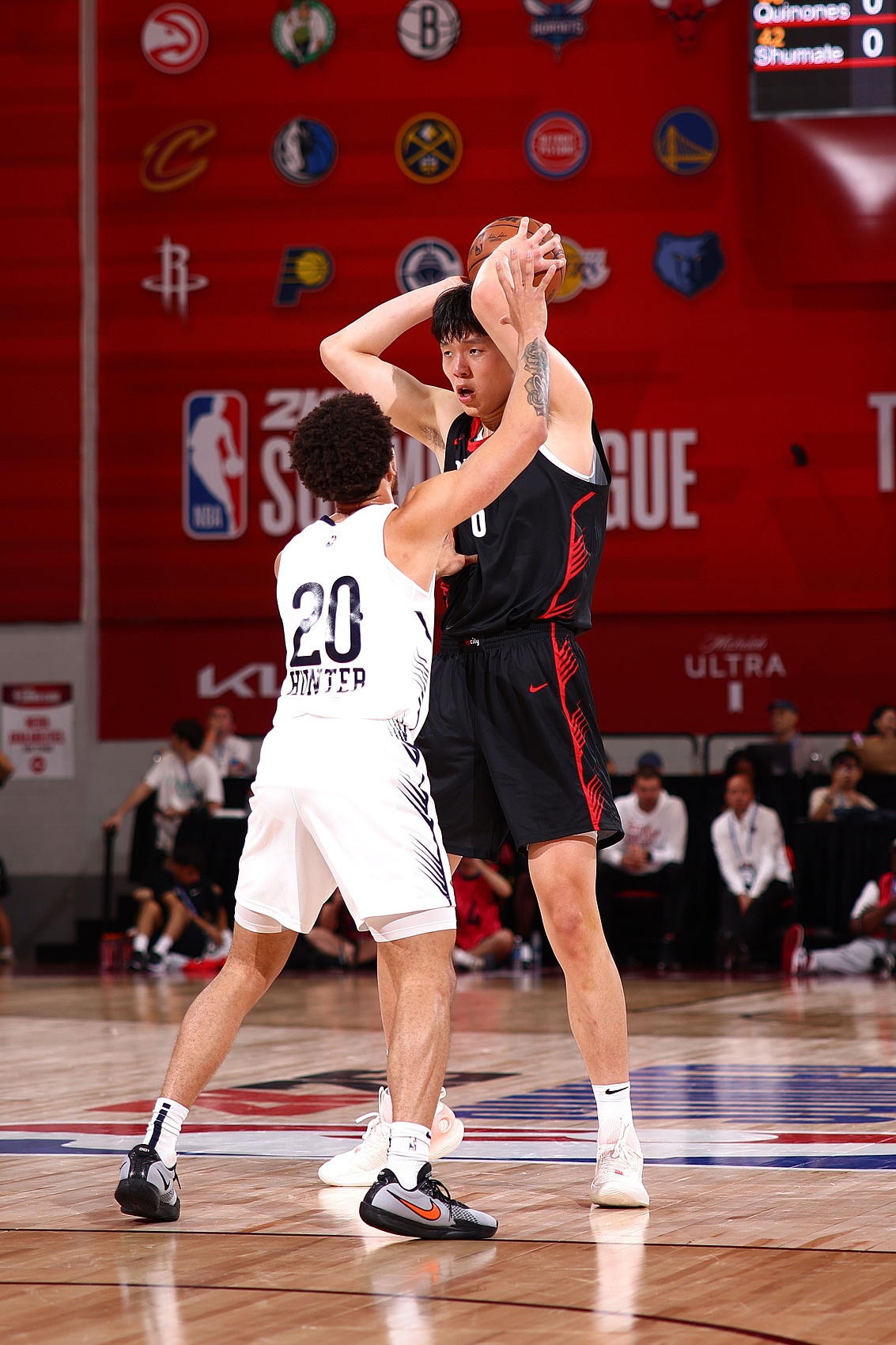 隊記：楊瀚森不會立刻成為首發(fā) 但他確實有這個潛力完成挑戰(zhàn)