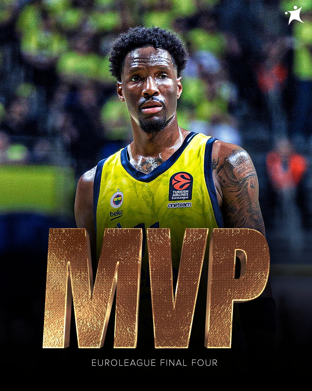 太陽介紹新援海斯-戴維斯：歐洲籃球聯(lián)賽最終四強MVP&單場得分王