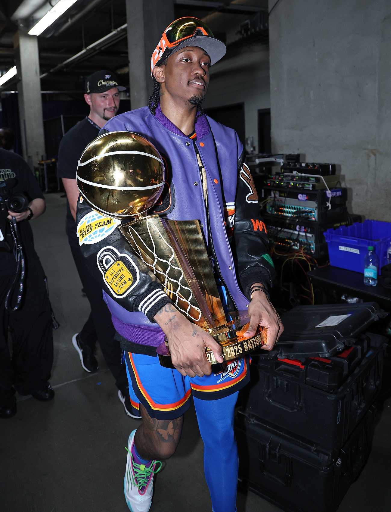 穿科比夾克被人說太土?? 杰倫威：那些人若真遇到我還會求合影