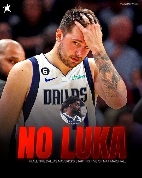 無(wú)077?? 馬紹爾選獨(dú)行俠隊(duì)史首發(fā)5虎：基德歐文芬利司機(jī)錢(qián)德勒