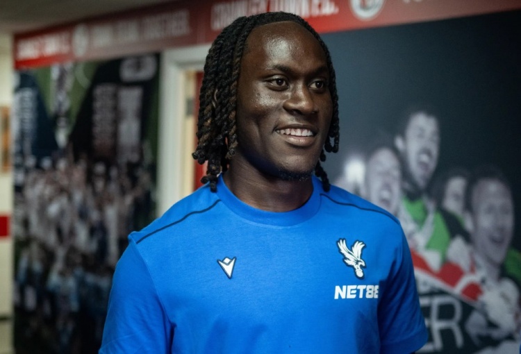 官方：水晶宮20歲中場(chǎng)大衛(wèi)-奧佐租借加盟英冠德比郡