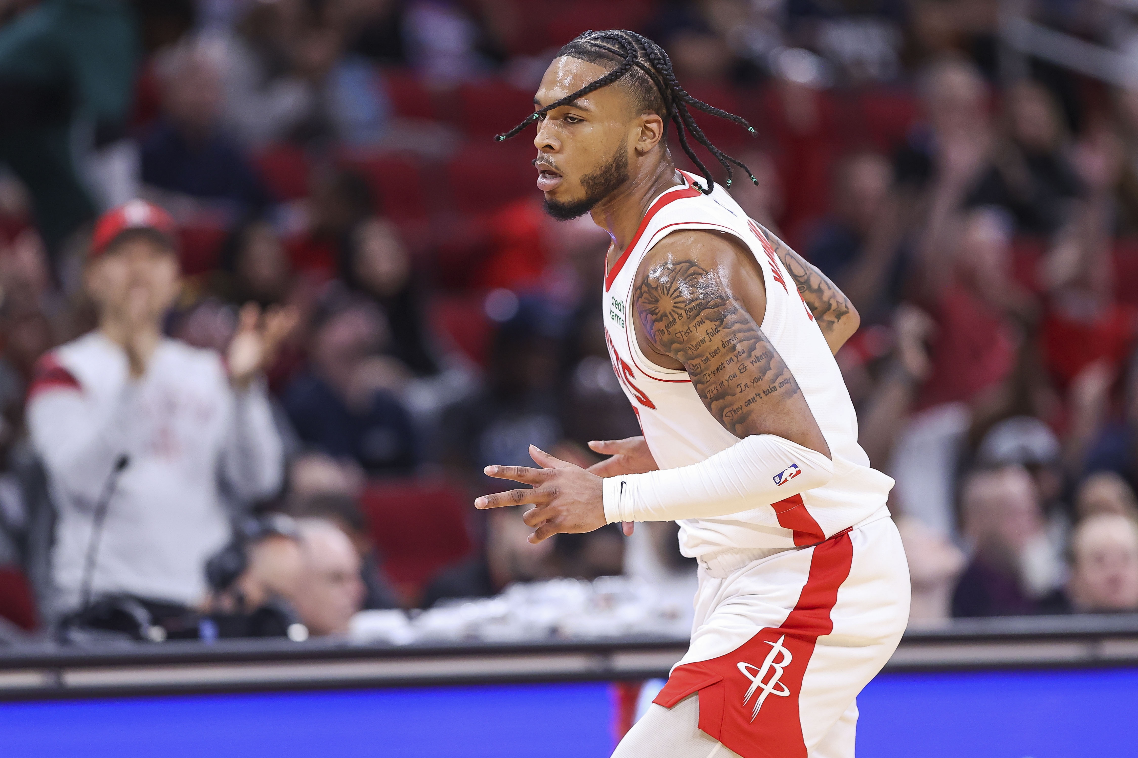 惠特莫爾：杜蘭特很適合火箭 但我會(huì)把和火箭的比賽標(biāo)在日歷上