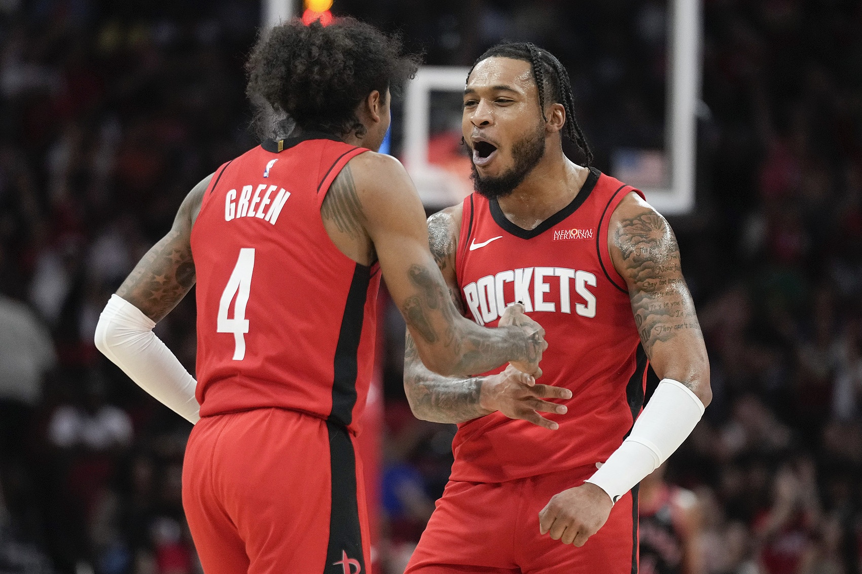 惠特摩爾：我覺(jué)得杰倫-格林本該入選全明星 他新賽季會(huì)取得突破