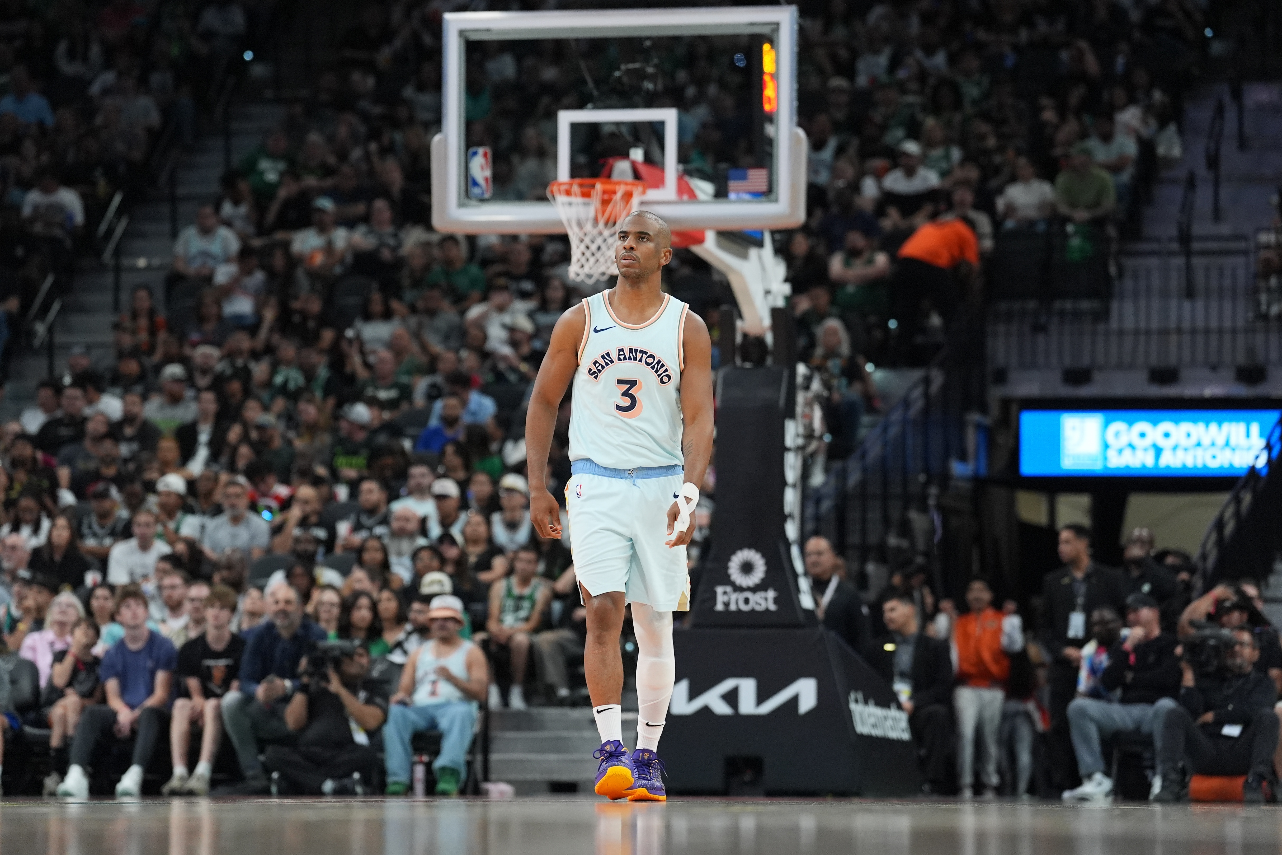 全勤！保羅：若不是上賽季在馬刺的表現(xiàn) 我可能就沒(méi)有機(jī)會(huì)打球了