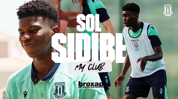 羅馬諾：埃因霍溫將簽斯托克城19歲中場(chǎng)西迪貝，合同4年