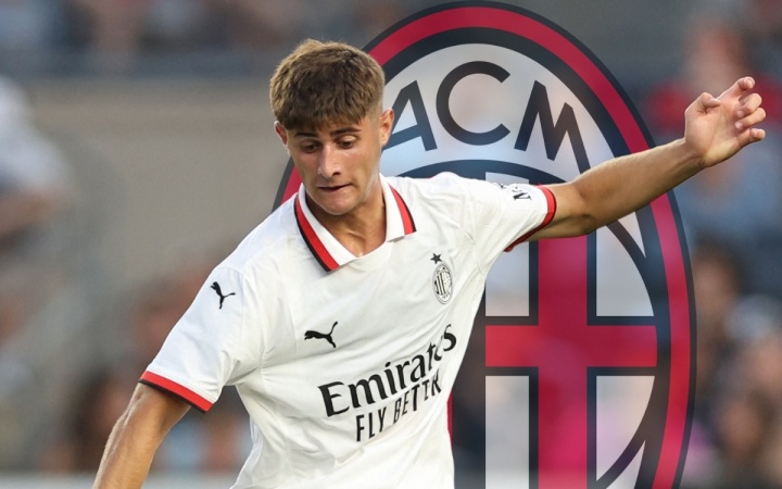 意媒：AC米蘭18歲前腰利貝拉里接近永久轉(zhuǎn)會(huì)意乙卡坦薩羅