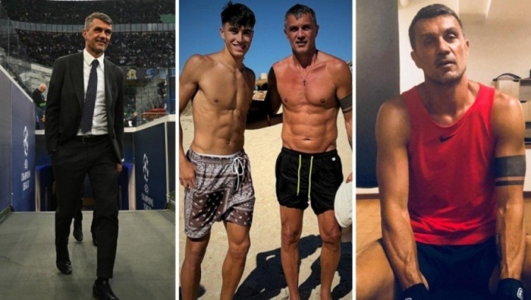 57歲馬爾蒂尼依然保持絕佳身材，米體：長期堅(jiān)持鍛煉并注重飲食