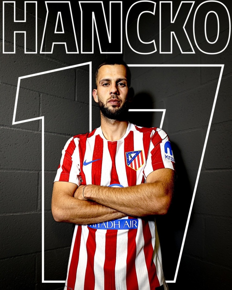 馬競官方：新援漢茨科新賽季將身披17號球衣