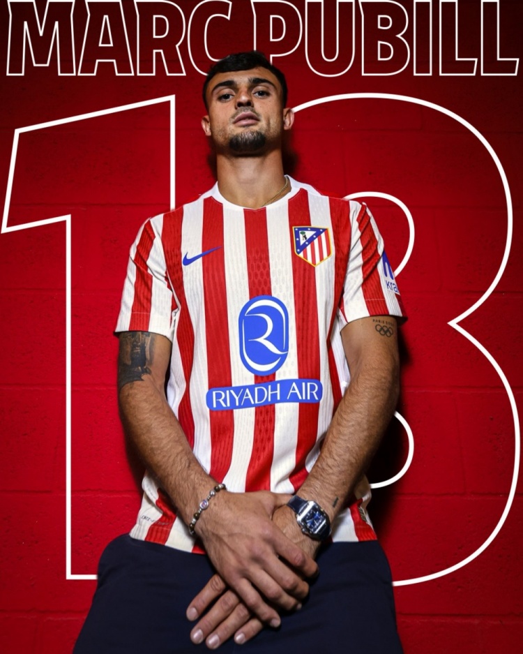 馬競官方：新援馬克-普比爾新賽季將身披18號球衣