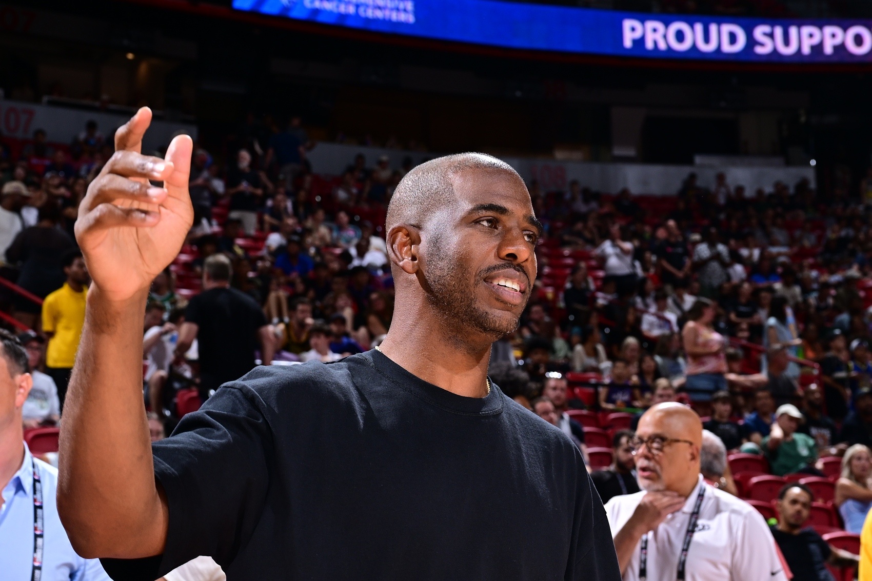 蒂格：若快船奪冠保羅作用就如當(dāng)年的手套 他可能場均15-20分鐘