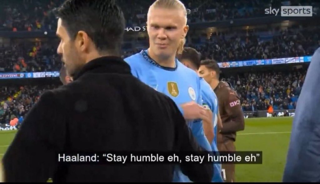 不后悔！哈蘭德談“保持謙遜”：很多人都該謹(jǐn)記這句話，包括我